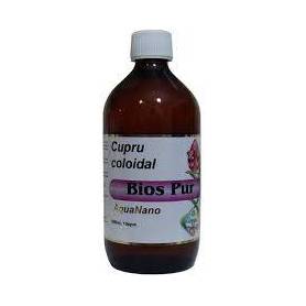 CUPRU COLOIDAL BIOS PLUS 30ppm 500ml, AQUANANO