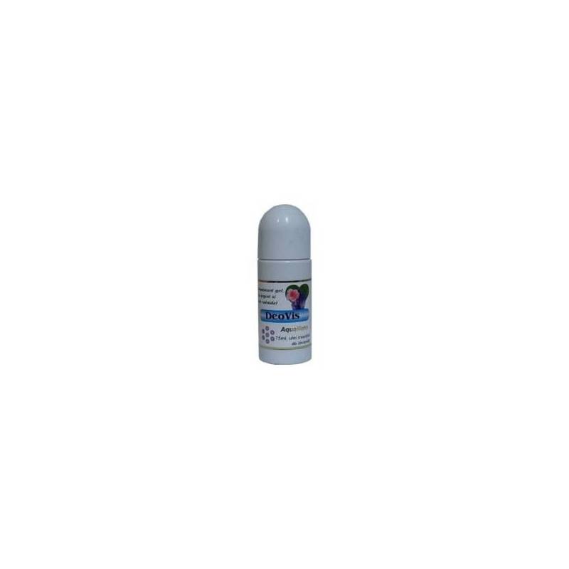 DEODORANT DEOVIS LAMAIE CU ARGINT SI AUR COLOIDAL 75ml, AQUANANO