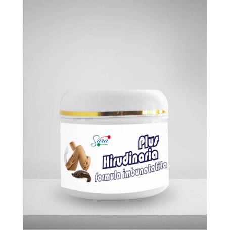 Crema varice Hirudinaria plus cu extract de lipitori, Medicer 300ml