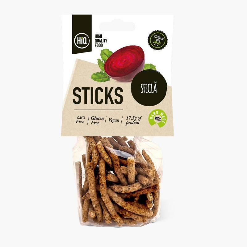 Sticks Sfecla Proteic Vegan 70g, Yes Chips