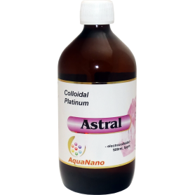 PLATINA COLOIDALA ASTRAL 5ppm 500ml, AQUANANO