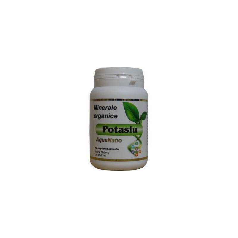 POTASIU ORGANIC 40gr, AQUANANO