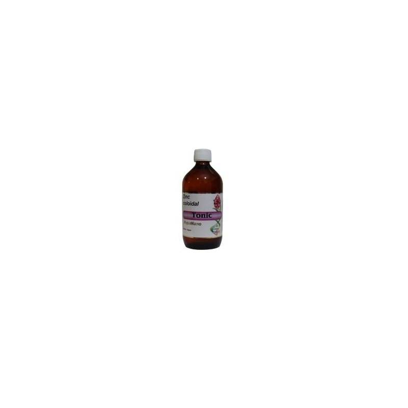 ZINC COLOIDAL TONIC 10ppm 500ml, AQUANANO