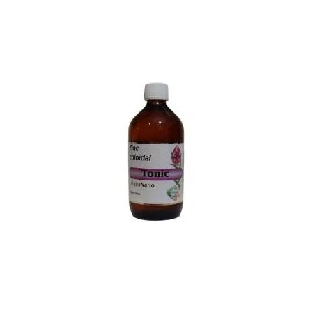 ZINC COLOIDAL TONIC 10ppm 500ml, AQUANANO