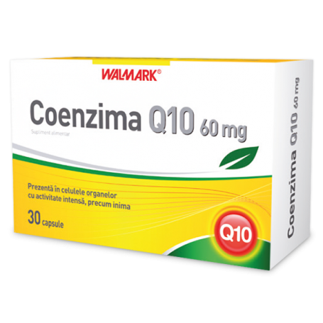 Coenzima Q10 60mg 30cps - Walmark