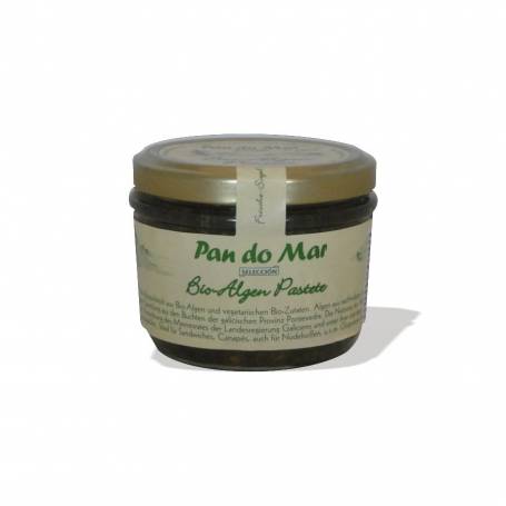 Pasta Bio De Alge 125g Pan Do Mar