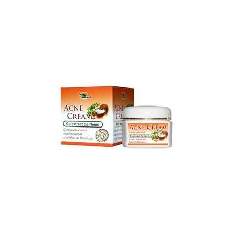 Crema Antiacneica Cu Extract Neem, AYURMED