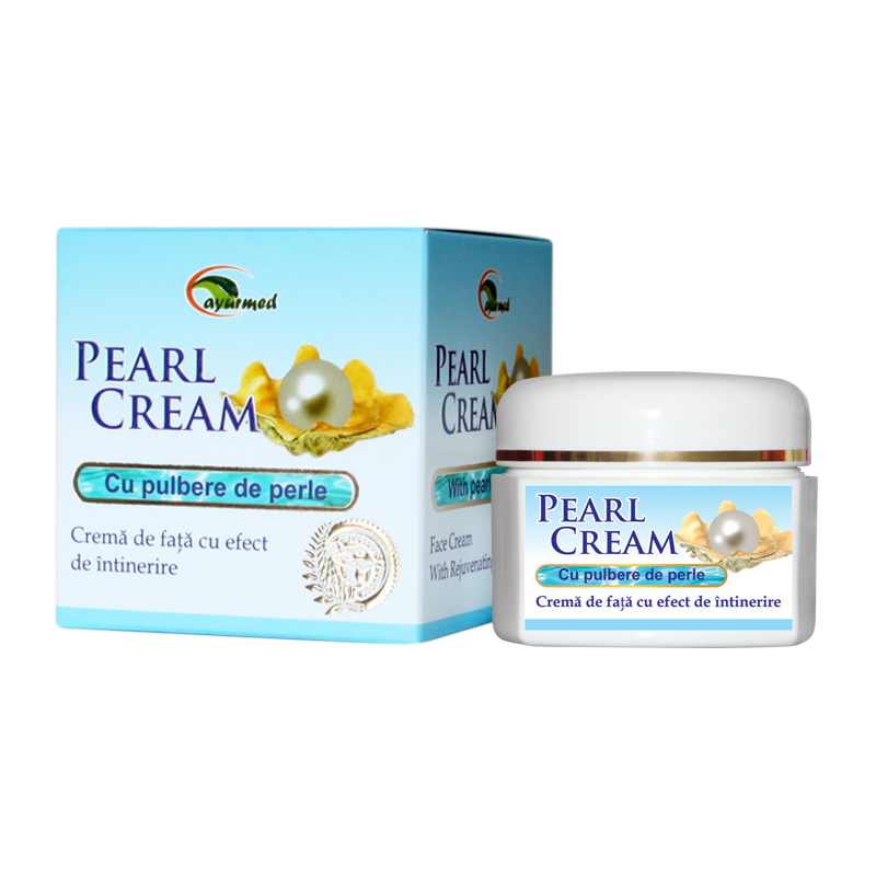 Ayurmed Star International Crema Masaj Fata cu Extract Fructe Exotice 40 gr Ayurmed