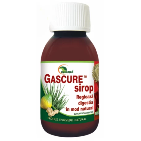 GASCURE SIROP 100ml, AYURMED