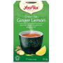 CEAI VERDE CU GHIMBIR SI LAMAIE 17pl ECO-BIO - Yogi Tea