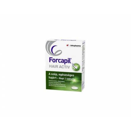 FORCAPIL HAIR ACTIV 30cpr, ARKOPHARMA