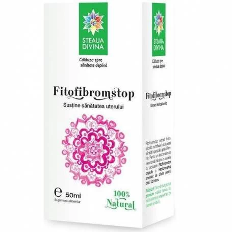TINCTURA FITOFIBROMSTOP 50ml, Steaua Divina