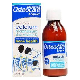 OSTEOCARE LICHID CU PORTOCALE 200ml, VITABIOTICS LTD