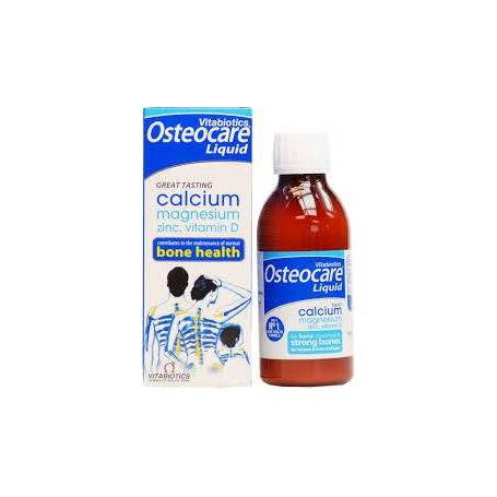 OSTEOCARE LICHID CU PORTOCALE 200ml, VITABIOTICS LTD