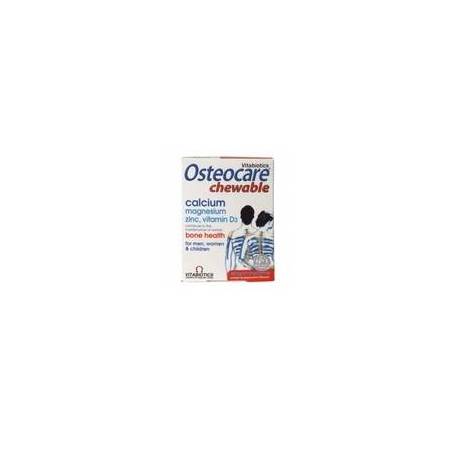 OSTEOCARE 30tab MASTICABILE, VITABIOTICS LTD