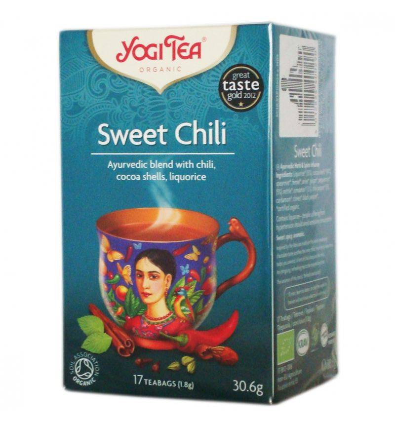 Ceai ardei dulce 17pl eco-bio - yogi tea