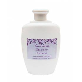 GEL DE DUS CU LAVANDA 380ml VEGAN, Aromaterre