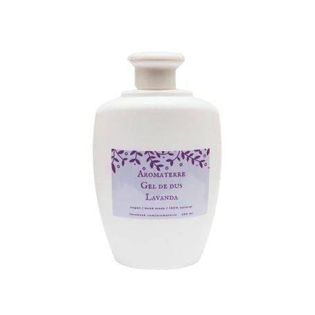 GEL DE DUS CU LAVANDA 380ml VEGAN, Aromaterre