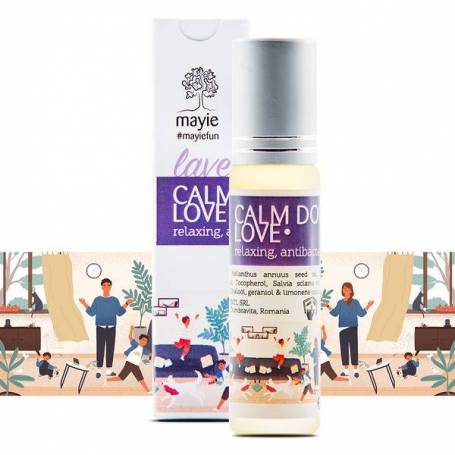 Roll on cu Lavanda Calm Down Love 10ml, Mayie