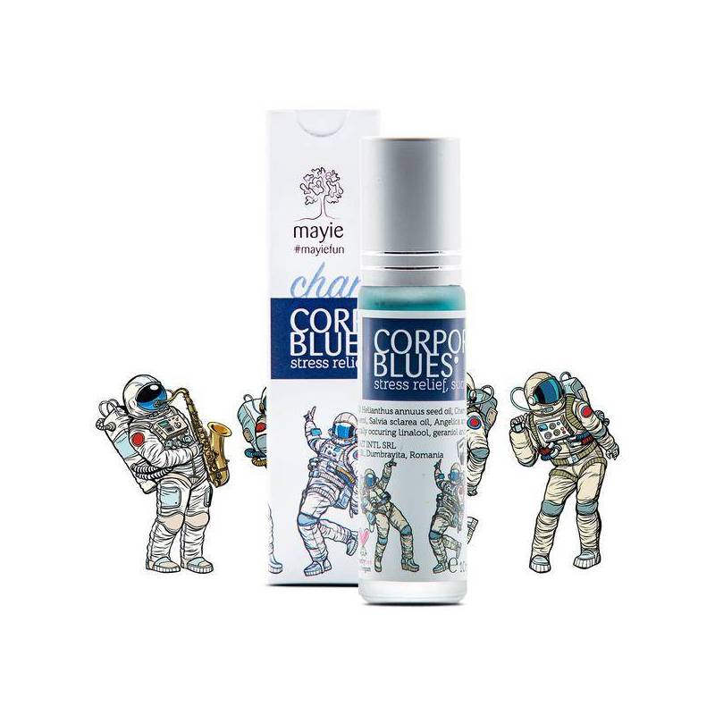 Roll on cu ulei esential de Musetel 10ml, Mayie