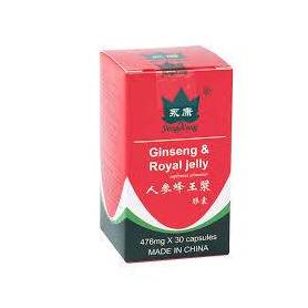 Ginseng + Royal Jelly 30cps, Yong Kang