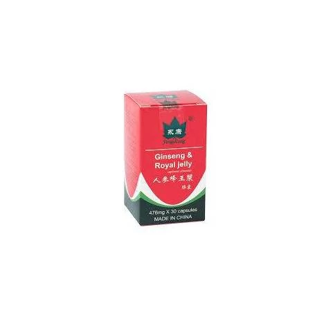 Ginseng + Royal Jelly 30cps, Yong Kang