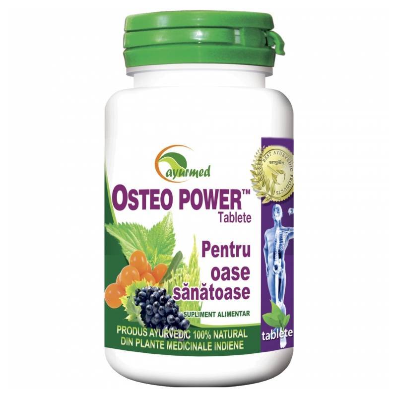 OSTEO POWER tablete, AYURMED
