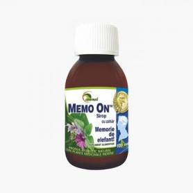 MEMO ON sirop 100ml, AYURMED