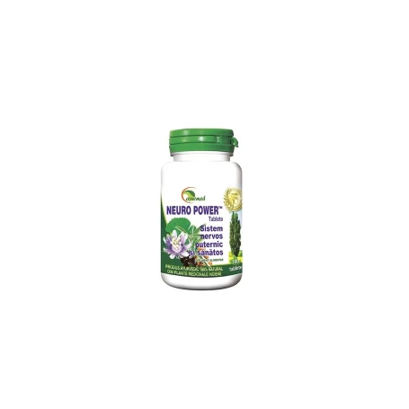 NEURO POWER, 50 tablete AYURMED