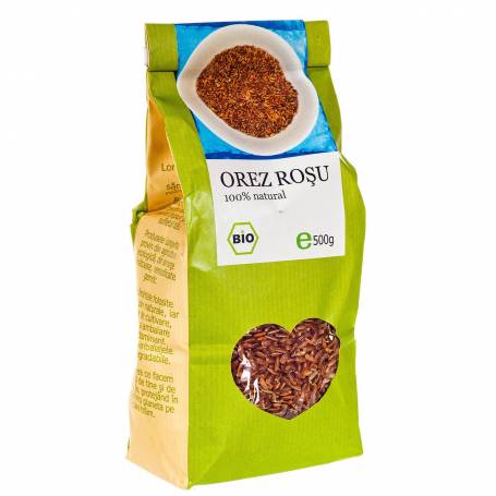 OREZ ROSU ECO 500g, LONGEVITA