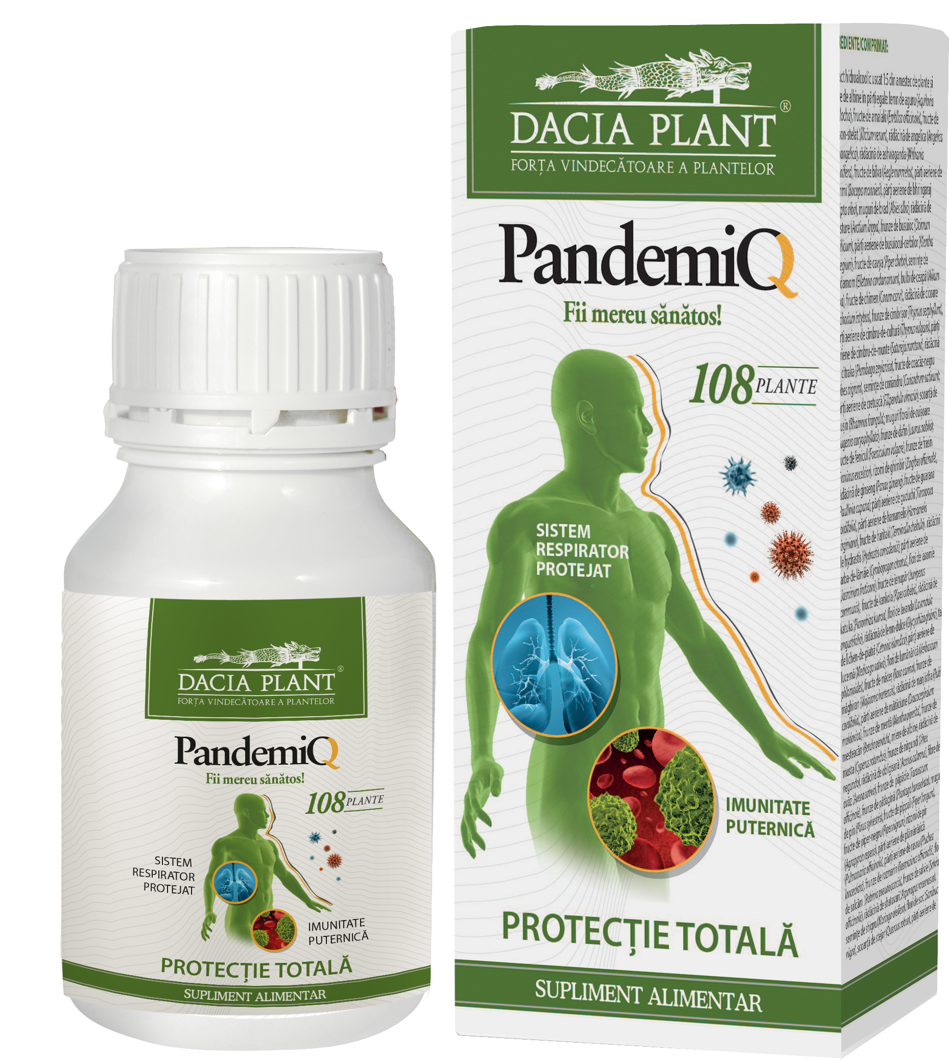 Pandemiq 120 cp dacia plant