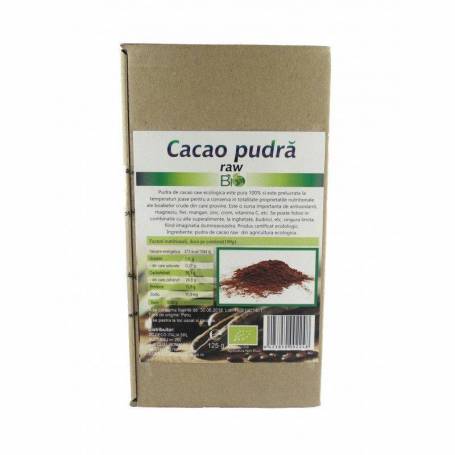 Cacao pudra RAW 200g, Deco Italia