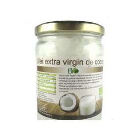 Ulei de cocos extra virgin 300g   ECO-BIO, DECO Italia