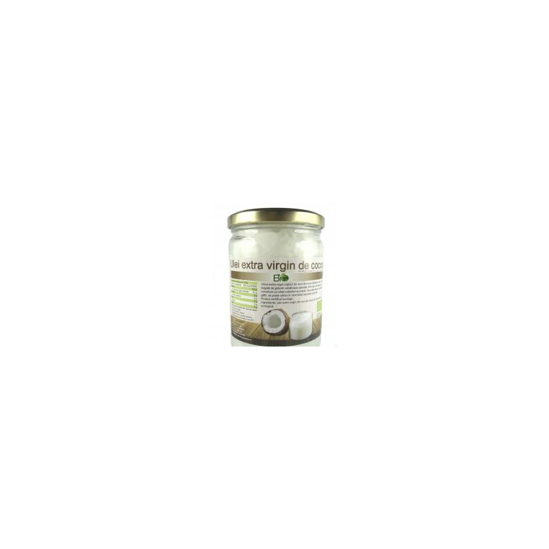 Ulei de cocos extra virgin ECO-BIO, Deco Italia