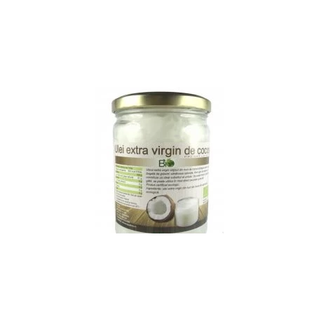 Ulei de cocos extra virgin 300g   ECO-BIO, DECO Italia