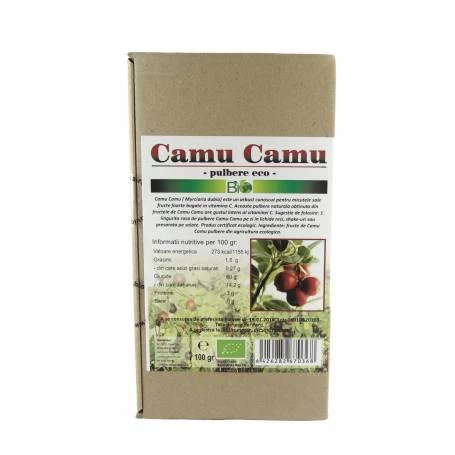 Camu Camu pulbere eco-bio 100g, Deco Italia