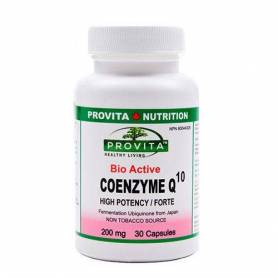Coenzyme Q10 200mg 30cps, Provita