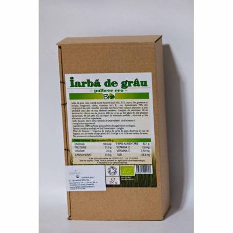 Iarba de grau pulbere Noua Zeelanda eco-bio 125g, Deco Italia