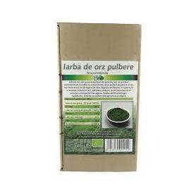 Iarba de orz pulbere eco-bio 125g, Deco Italia