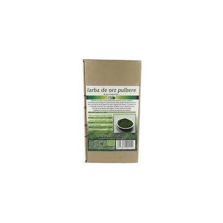 Iarba de orz pulbere eco-bio 125g, Deco Italia