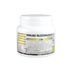 Konjac Glucomannan pulbere 200g, Deco Italia