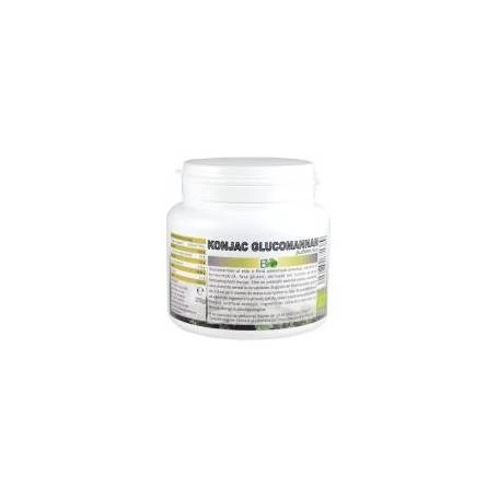 Konjac Glucomannan pulbere 200g, Deco Italia