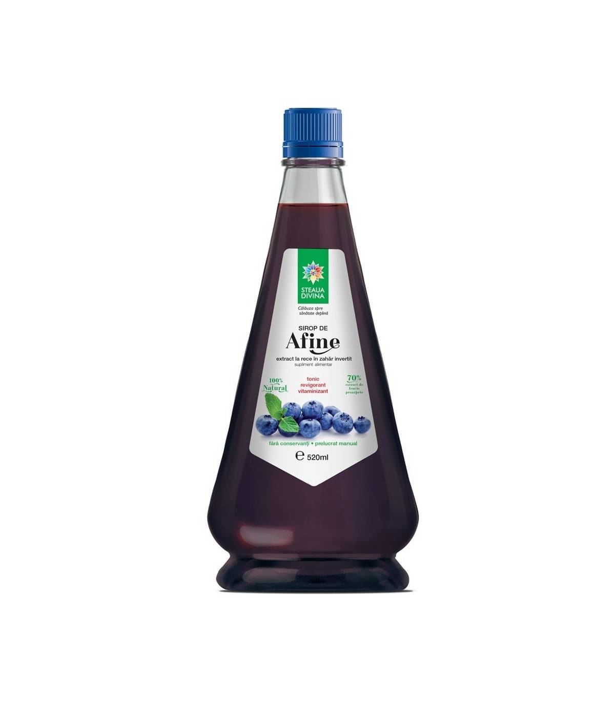 Sirop de afine 520ml, steaua divina