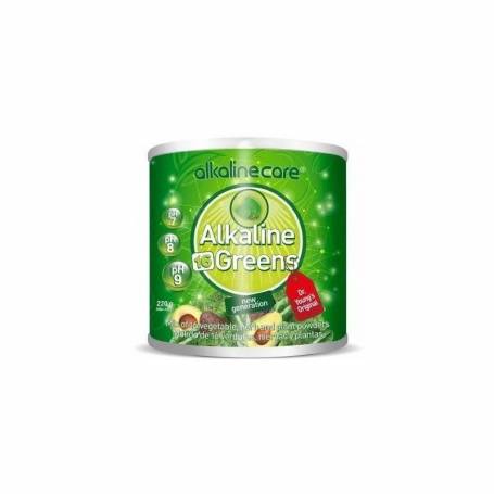 Alkaline 16 Greens pulbere 220g, Alkaline Care