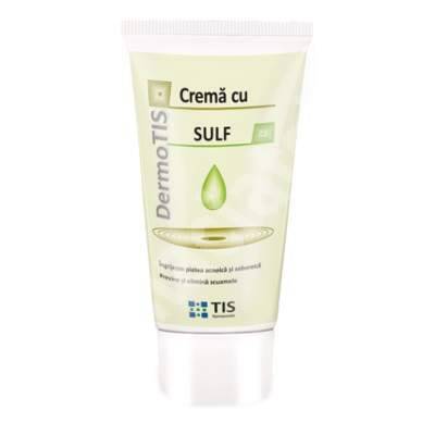 Crema Cu Sulf Dermotis 50ml, Tis Farmaceutic