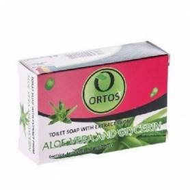 Sapun de toaleta cu Aloe Vera si Glicerina 100g, Ortos