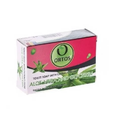 Sapun de toaleta cu Aloe Vera si Glicerina 100g, Ortos