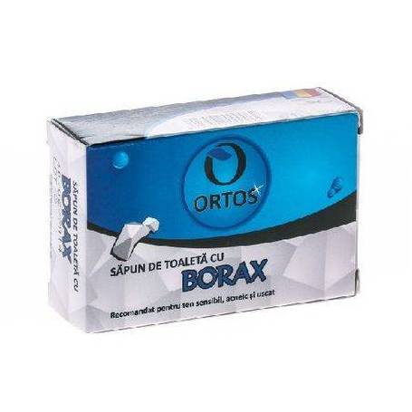 SAPUN de toaleta CU BORAX 100g, Ortos