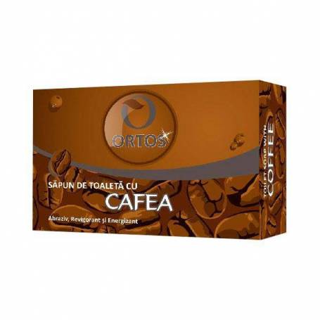 Sapun de toaleta cu Cafea 100g, Ortos