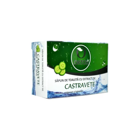 Sapun de toaleta cu Extract de Castravete 100g, ORTOS